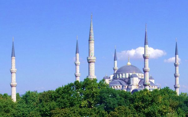 Голубая мечеть Султанахмет